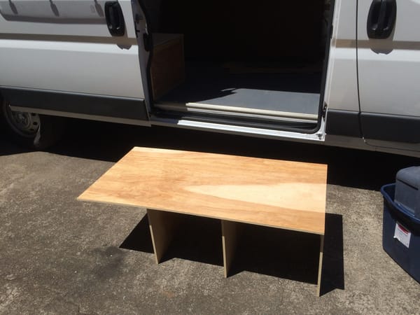 My Promaster Van Build: Rear Entry, Hidden Bath/Shower, and a Few Other Unusual Details 32 CC 364 055