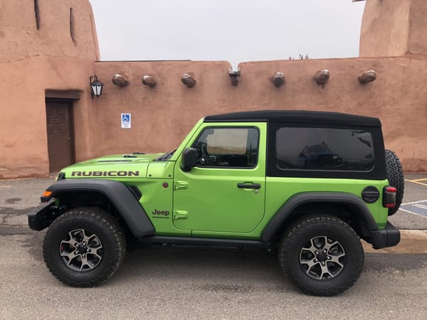 New Car Review: 2020 Jeep Gladiator Rubicon 3.6 And 2019 Jeep Wrangler Rubicon 2.0Turbo - The Beat Goes On 11 IMG 2768