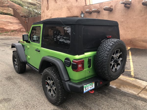 New Car Review: 2020 Jeep Gladiator Rubicon 3.6 And 2019 Jeep Wrangler Rubicon 2.0Turbo - The Beat Goes On 12 IMG 2769