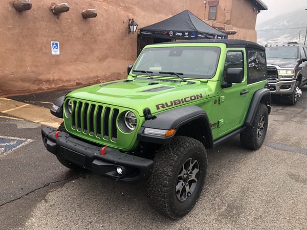 New Car Review: 2020 Jeep Gladiator Rubicon 3.6 And 2019 Jeep Wrangler Rubicon 2.0Turbo - The Beat Goes On 10 IMG 2770