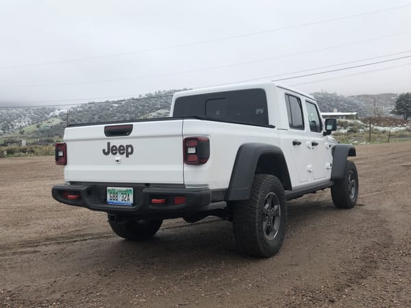 New Car Review: 2020 Jeep Gladiator Rubicon 3.6 And 2019 Jeep Wrangler Rubicon 2.0Turbo - The Beat Goes On 2 IMG 2787