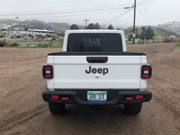 New Car Review: 2020 Jeep Gladiator Rubicon 3.6 And 2019 Jeep Wrangler Rubicon 2.0Turbo - The Beat Goes On 5 IMG 2788 2