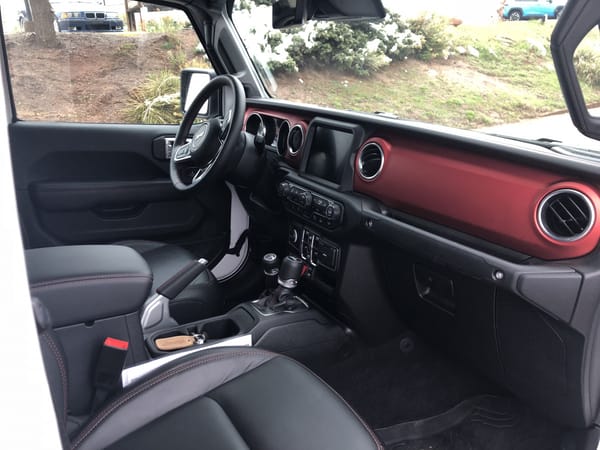 New Car Review: 2020 Jeep Gladiator Rubicon 3.6 And 2019 Jeep Wrangler Rubicon 2.0Turbo - The Beat Goes On 6 IMG 2792