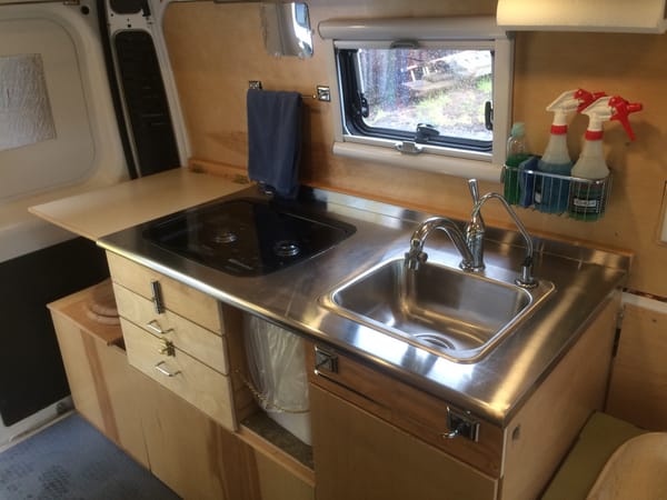 My Promaster Van Build: Rear Entry, Hidden Bath/Shower, and a Few Other Unusual Details 6 Promaster 003