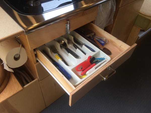 My Promaster Van Build: Rear Entry, Hidden Bath/Shower, and a Few Other Unusual Details 9 Promaster 057