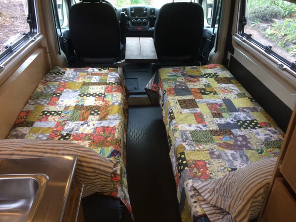 My Promaster Van Build: Rear Entry, Hidden Bath/Shower, and a Few Other Unusual Details 23 Promaster 060