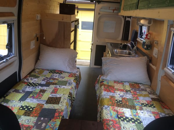 My Promaster Van Build: Rear Entry, Hidden Bath/Shower, and a Few Other Unusual Details 24 Promaster 061