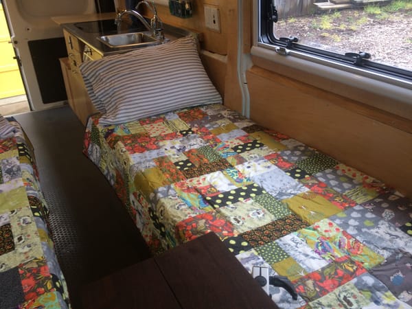 My Promaster Van Build: Rear Entry, Hidden Bath/Shower, and a Few Other Unusual Details 35 Promaster 064