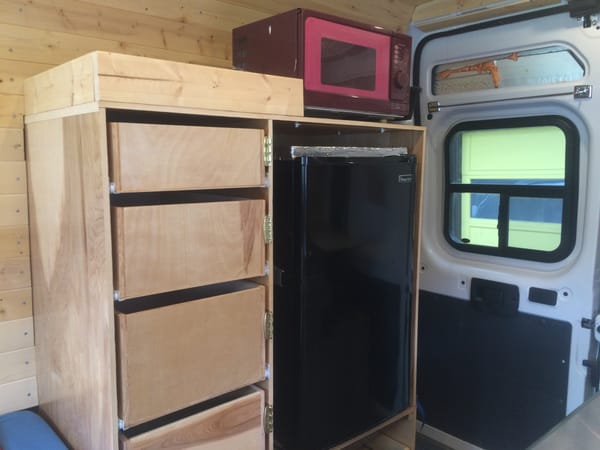 My Promaster Van Build: Rear Entry, Hidden Bath/Shower, and a Few Other Unusual Details 16 Promaster 078