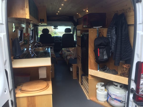 My Promaster Van Build: Rear Entry, Hidden Bath/Shower, and a Few Other Unusual Details 4 Promaster 097