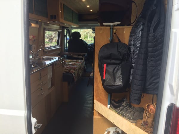 My Promaster Van Build: Rear Entry, Hidden Bath/Shower, and a Few Other Unusual Details 3 Promaster 098