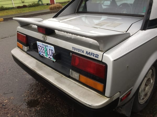 Curbside Classics: Two Long Life Cars, or Suddenly It's 1985 3 CC 383 025