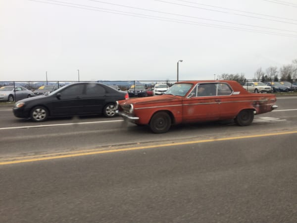 On The Go Outtake: The '63 Dart Six Pack Is Still Winning Races 1 CC 385 003