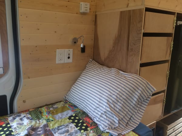 My Promaster Van Build: Rear Entry, Hidden Bath/Shower, and a Few Other Unusual Details 25 Promaster 071