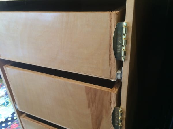 My Promaster Van Build: Rear Entry, Hidden Bath/Shower, and a Few Other Unusual Details 19 Promaster 076