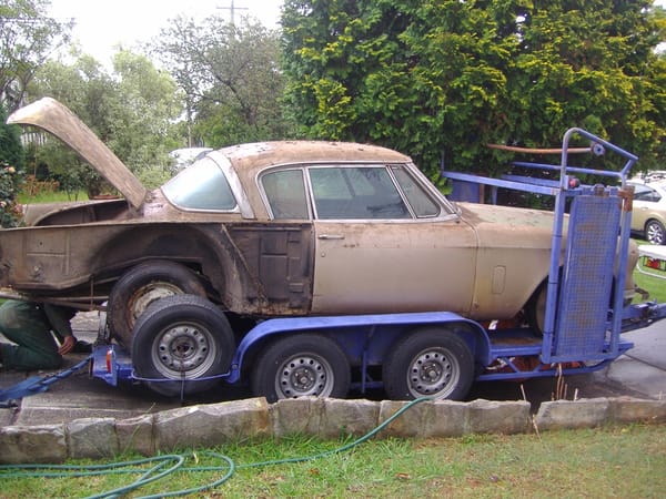 Curbside Classic: 1953456789601234 Studebaker ChampmanderStarhawk - The Ultimate Kit Car 13 StudeApart