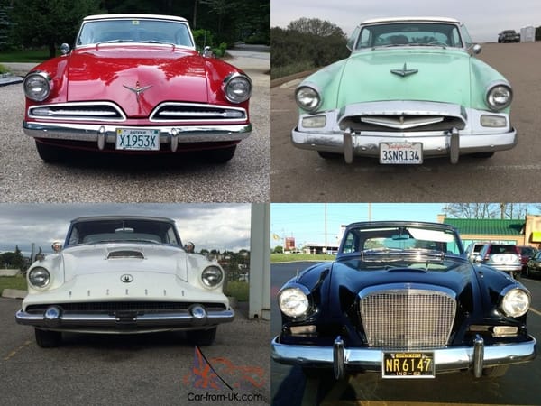 Curbside Classic: 1953456789601234 Studebaker ChampmanderStarhawk - The Ultimate Kit Car 7 StudeFronts