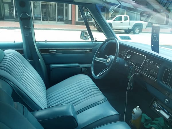 Curbside Classic: 1977 Dodge Royal Monaco Brougham - La Fin De La Ligne 23 77 monaco 4