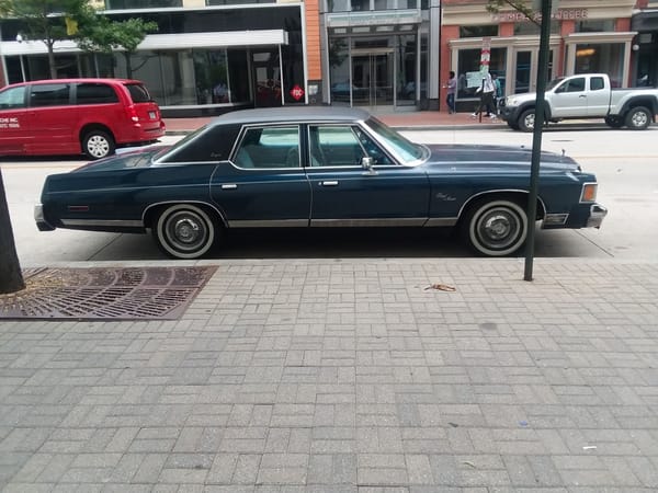 Curbside Classic: 1977 Dodge Royal Monaco Brougham - La Fin De La Ligne 26 77 monaco 6