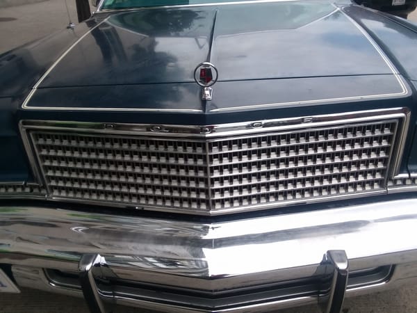 Curbside Classic: 1977 Dodge Royal Monaco Brougham - La Fin De La Ligne 13 77 monaco 7