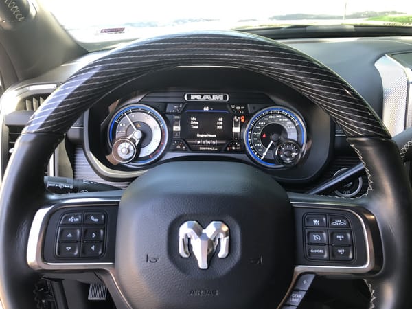 CC Review: 2019 RAM 3500 Limited Crew Cab 4X4 - Some RAMs Are Bigger Than Others 15 IMG 4053