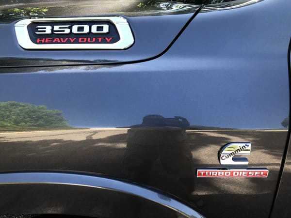 CC Review: 2019 RAM 3500 Limited Crew Cab 4X4 - Some RAMs Are Bigger Than Others 16 IMG 4060