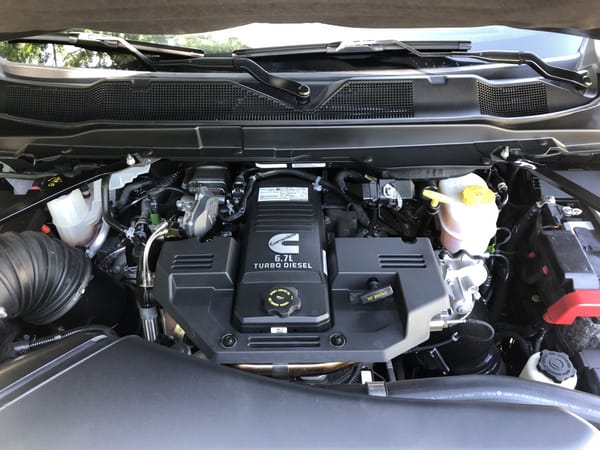 CC Review: 2019 RAM 3500 Limited Crew Cab 4X4 - Some RAMs Are Bigger Than Others 7 IMG 4061