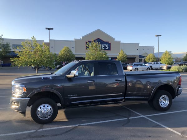 CC Review: 2019 RAM 3500 Limited Crew Cab 4X4 - Some RAMs Are Bigger Than Others 12 IMG 4073
