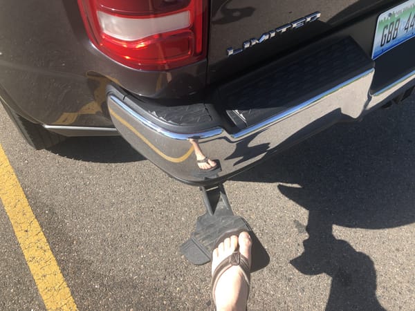 CC Review: 2019 RAM 3500 Limited Crew Cab 4X4 - Some RAMs Are Bigger Than Others 22 IMG 4078