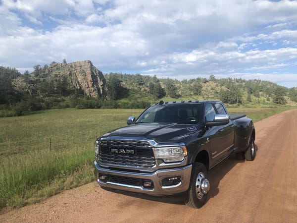 CC Review: 2019 RAM 3500 Limited Crew Cab 4X4 - Some RAMs Are Bigger Than Others 1 IMG 4099