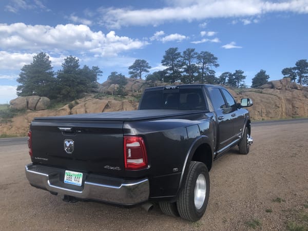 CC Review: 2019 RAM 3500 Limited Crew Cab 4X4 - Some RAMs Are Bigger Than Others 3 IMG 4104