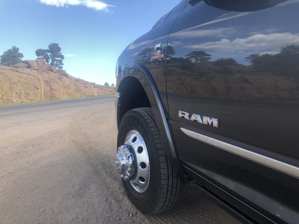 CC Review: 2019 RAM 3500 Limited Crew Cab 4X4 - Some RAMs Are Bigger Than Others 4 IMG 4107