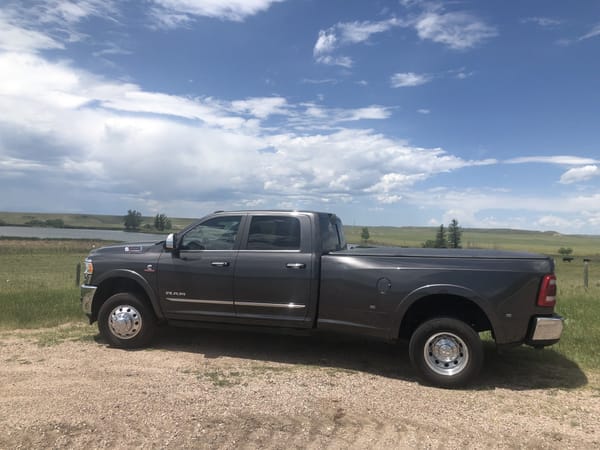 CC Review: 2019 RAM 3500 Limited Crew Cab 4X4 - Some RAMs Are Bigger Than Others 2 IMG 4113