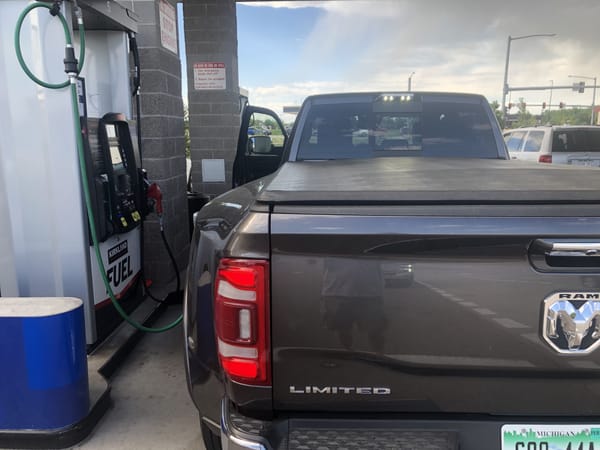 CC Review: 2019 RAM 3500 Limited Crew Cab 4X4 - Some RAMs Are Bigger Than Others 8 IMG 4130