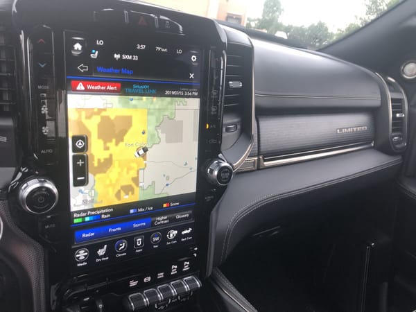CC Review: 2019 RAM 3500 Limited Crew Cab 4X4 - Some RAMs Are Bigger Than Others 19 IMG 4135