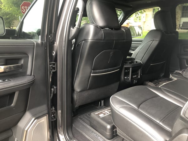 CC Review: 2019 RAM 3500 Limited Crew Cab 4X4 - Some RAMs Are Bigger Than Others 20 IMG 4139
