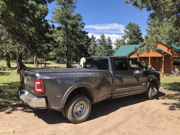 CC Review: 2019 RAM 3500 Limited Crew Cab 4X4 - Some RAMs Are Bigger Than Others 24 IMG 4143