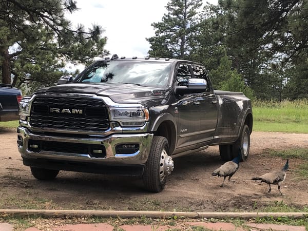 CC Review: 2019 RAM 3500 Limited Crew Cab 4X4 - Some RAMs Are Bigger Than Others 11 IMG 4170