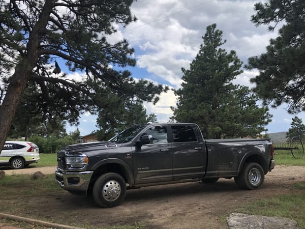 CC Review: 2019 RAM 3500 Limited Crew Cab 4X4 - Some RAMs Are Bigger Than Others 10 IMG 4172