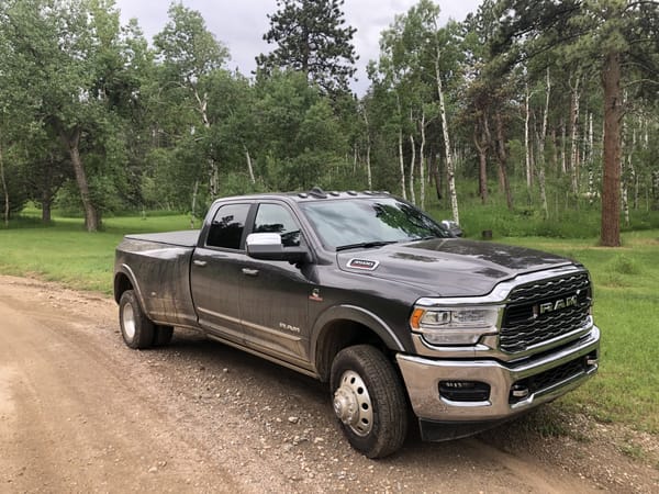 CC Review: 2019 RAM 3500 Limited Crew Cab 4X4 - Some RAMs Are Bigger Than Others 21 IMG 4182