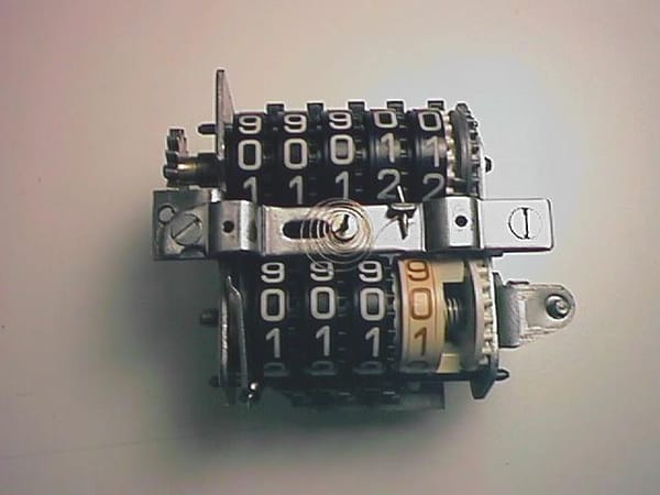 Odometer Mechanism 1