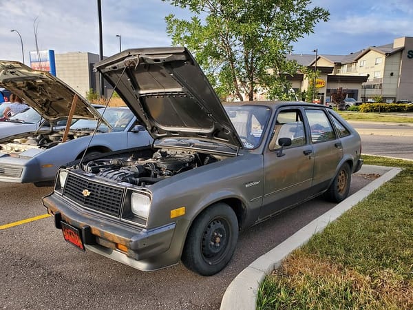 1986 Chevrolet Chevette Scooter