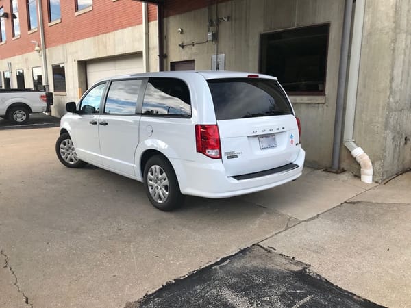 Future CC Drive Review: 2019 Dodge Grand Caravan - Two Air Conditioners And A Pregnant Goat 8 IMG 0525