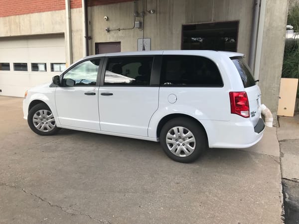 Future CC Drive Review: 2019 Dodge Grand Caravan - Two Air Conditioners And A Pregnant Goat 4 IMG 0526