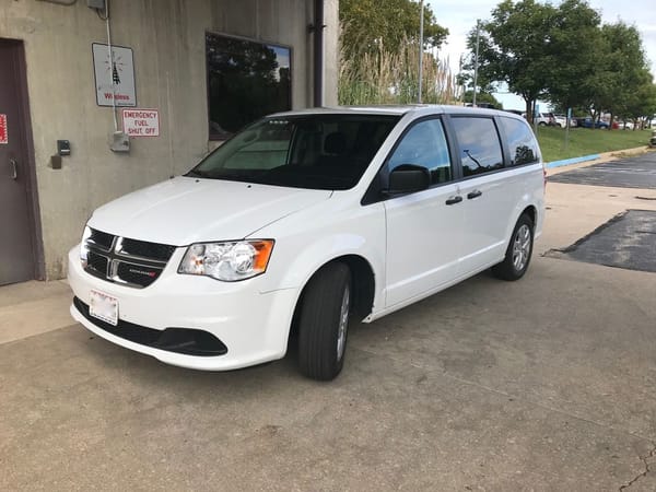 Future CC Drive Review: 2019 Dodge Grand Caravan - Two Air Conditioners And A Pregnant Goat 1 IMG 0529