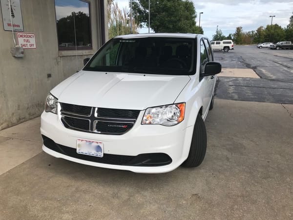 Future CC Drive Review: 2019 Dodge Grand Caravan - Two Air Conditioners And A Pregnant Goat 11 IMG 0530