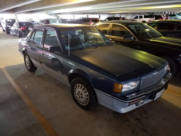 Curbside Capsule: 1988 Cadillac Cimarron - Flagship Of Mediocrity 1 20180911 124328