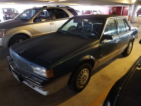 Curbside Capsule: 1988 Cadillac Cimarron - Flagship Of Mediocrity 2 20180911 124339