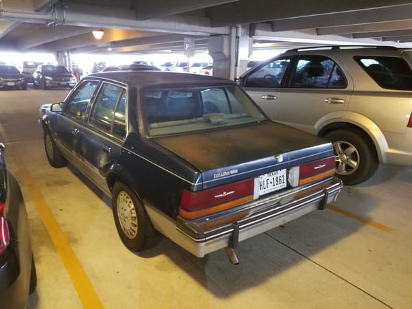 Curbside Capsule: 1988 Cadillac Cimarron - Flagship Of Mediocrity 3 20180911 124352