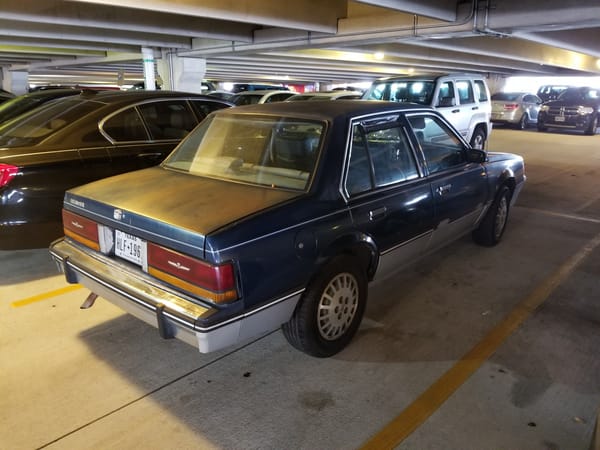 Curbside Capsule: 1988 Cadillac Cimarron - Flagship Of Mediocrity 4 20180911 124406